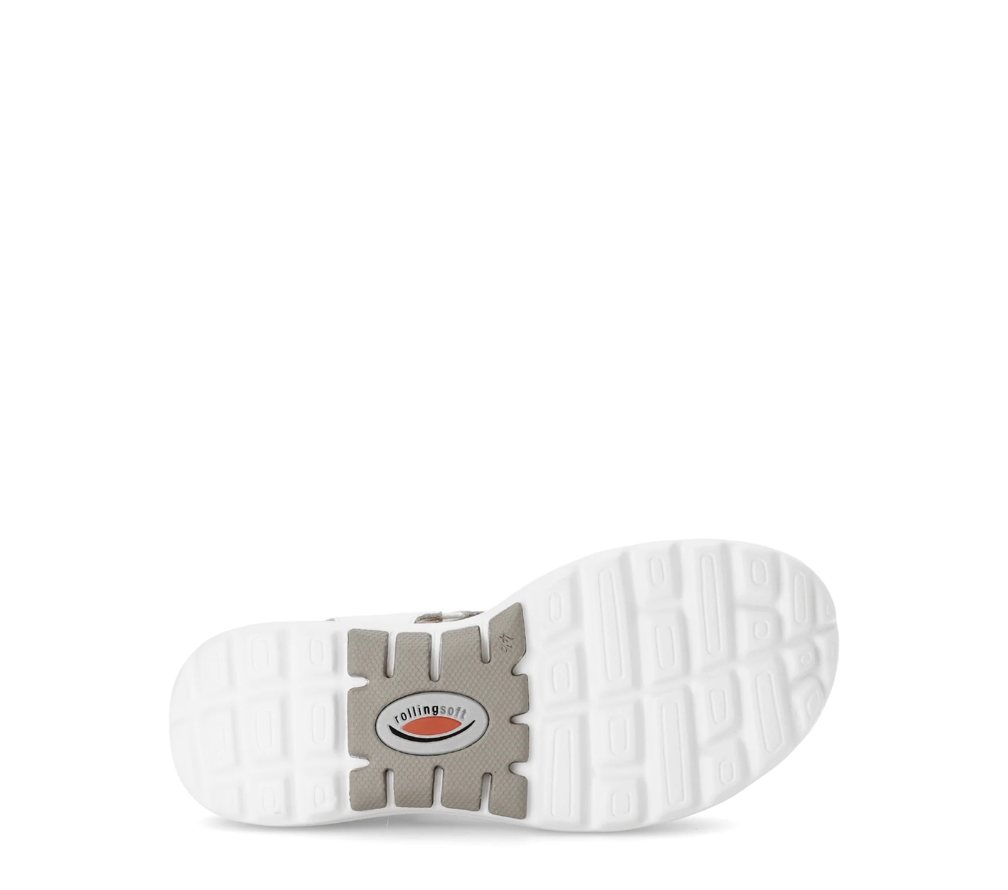 Sandales blanches en cuir lisse – Image 6