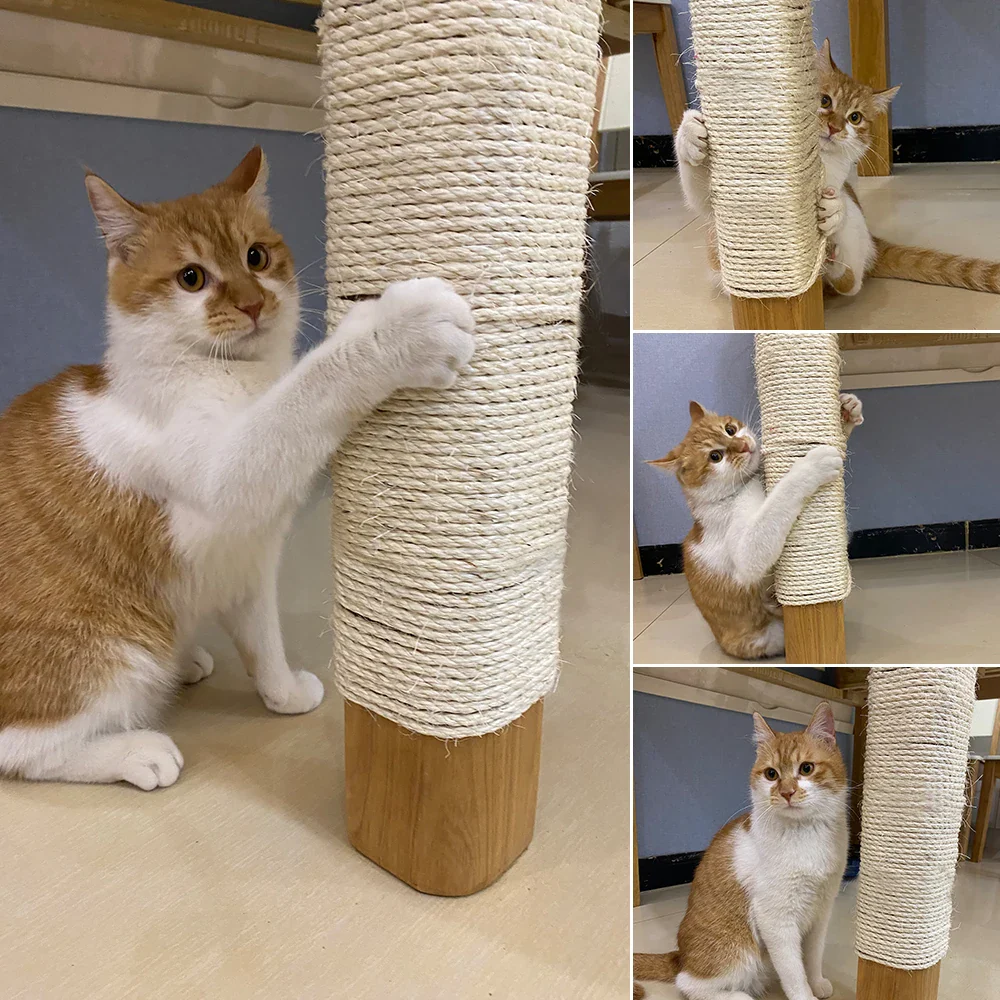 Corde en sisal pour arbre à chat DIY - Modèle ScratchMaster – Image 4