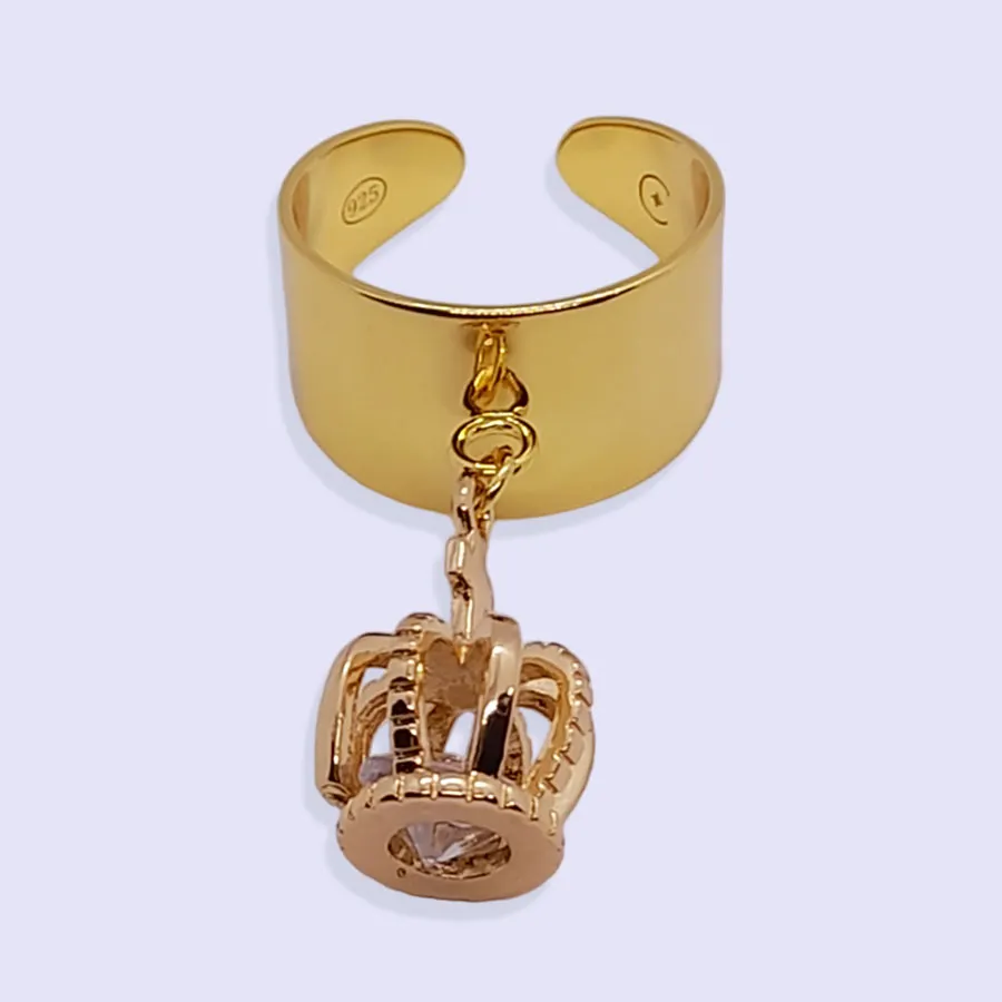 Bague Breloque COURONNE