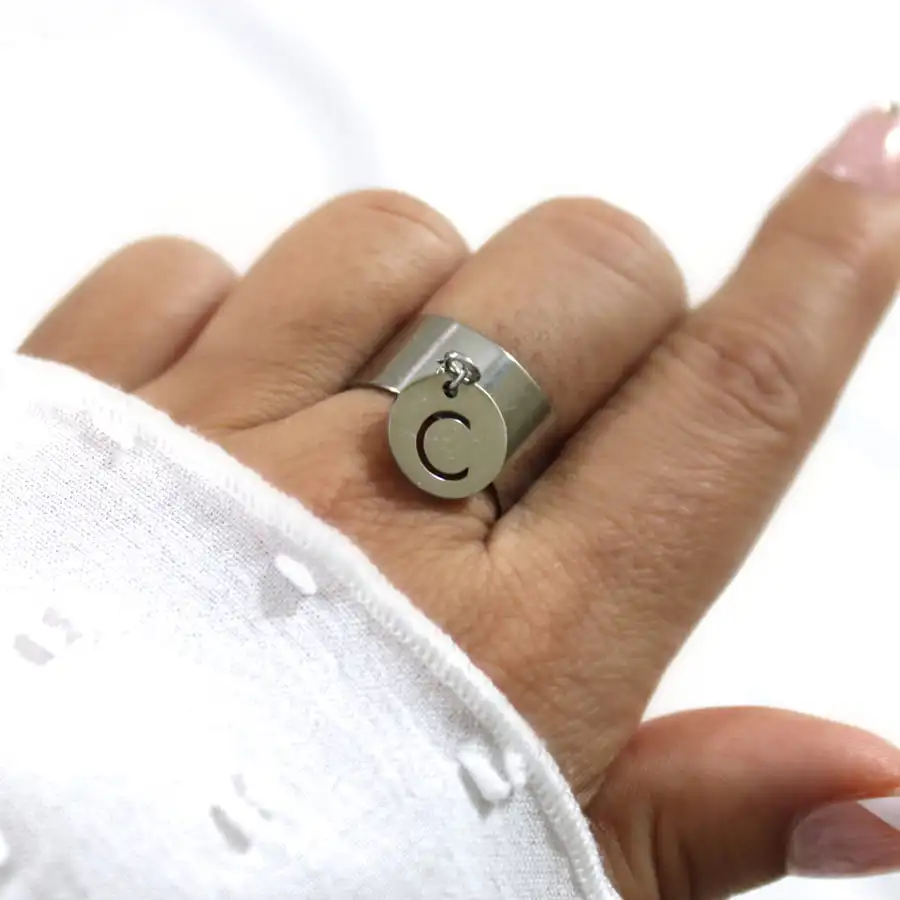Bague INITIALE – Image 2