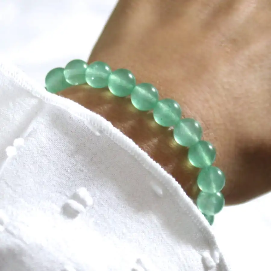Bracelet AVENTURINE VERTE – Image 2