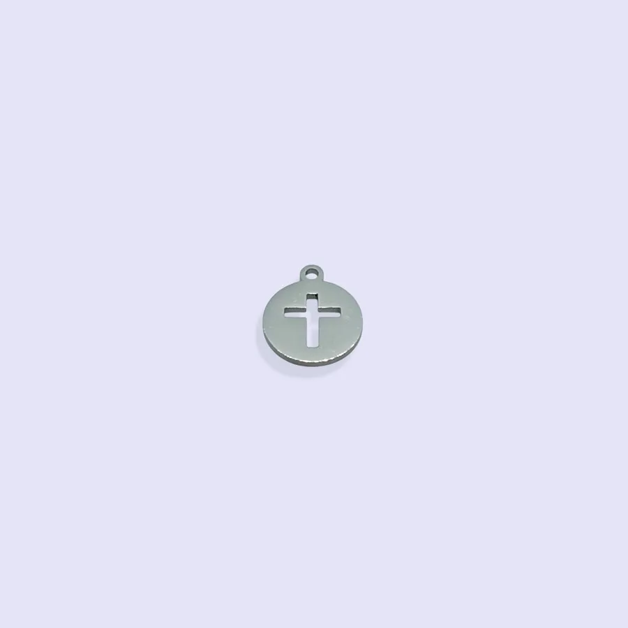 Charm MEDAILLE CROIX – Image 3