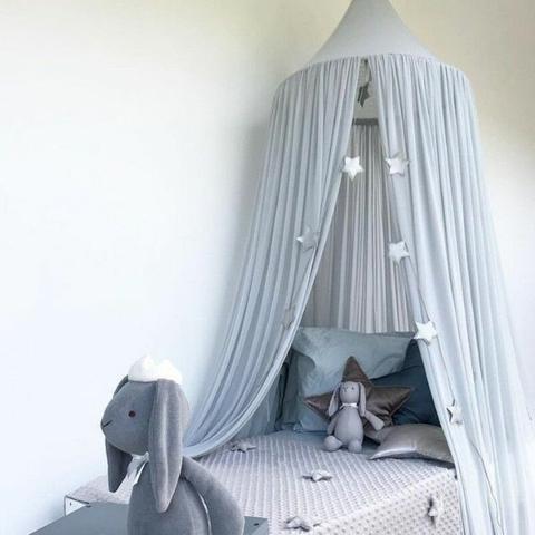 Ciel de Lit bébé Gris sauge – Image 2