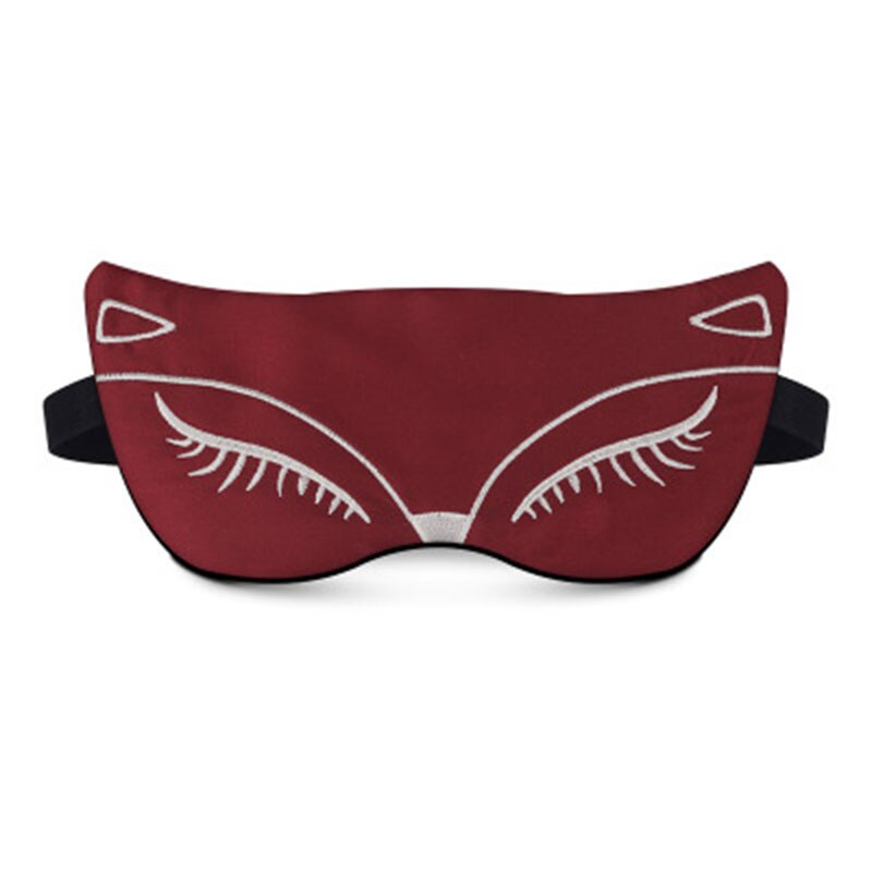 Masque de nuit en soie – Image 6