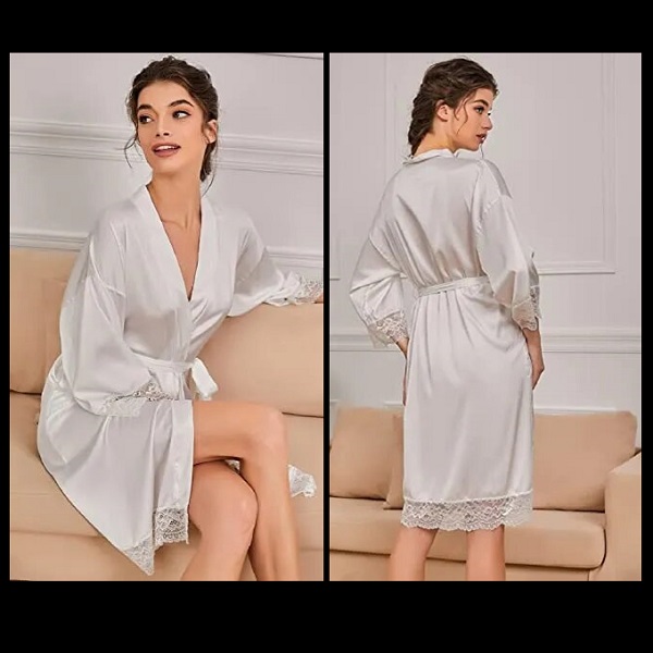 Robe de chambre chic pour femme – Image 4