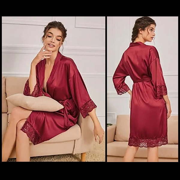 Robe de chambre chic pour femme – Image 2